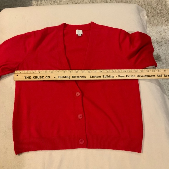 A New Day S Red Cardigan - Picture 4 of 6